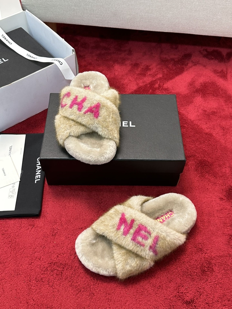 Chanel Slippers